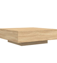 Couchtisch Sonoma-Eiche 100x100x31 cm Holzwerkstoff