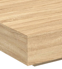 Couchtisch Sonoma-Eiche 100x100x31 cm Holzwerkstoff