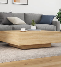 Couchtisch Sonoma-Eiche 100x100x31 cm Holzwerkstoff