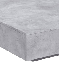 Couchtisch Betongrau 100x100x31 cm Holzwerkstoff