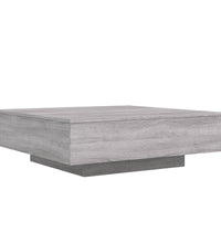 Couchtisch Grau Sonoma 100x100x31 cm Holzwerkstoff