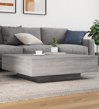 Couchtisch Grau Sonoma 100x100x31 cm Holzwerkstoff