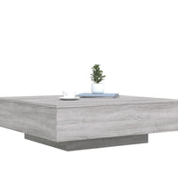 Couchtisch Grau Sonoma 100x100x31 cm Holzwerkstoff