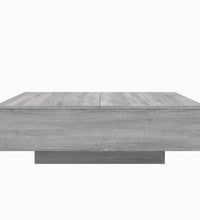 Couchtisch Grau Sonoma 100x100x31 cm Holzwerkstoff