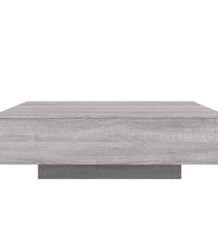 Couchtisch Grau Sonoma 100x100x31 cm Holzwerkstoff