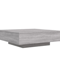 Couchtisch Grau Sonoma 100x100x31 cm Holzwerkstoff