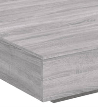 Couchtisch Grau Sonoma 100x100x31 cm Holzwerkstoff