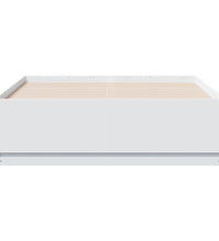 Bettgestell Weiß 120x190 cm Holzwerkstoff