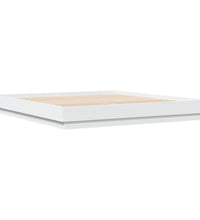 Bettgestell mit LED Weiß 180x200 cm