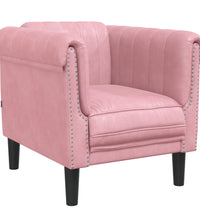 3-tlg. Sofagarnitur Rosa Samt