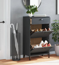 Schuhschrank VIKEN Anthrazit Holzwerkstoff