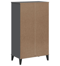 Schuhschrank VIKEN Anthrazit Holzwerkstoff