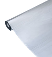 Sonnenschutzfolie Statisch Reflektierend Silbern 45x500 cm PVC