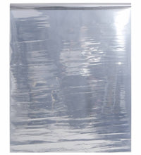 Sonnenschutzfolie Statisch Reflektierend Silbern 45x1000 cm PVC
