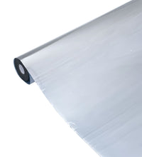 Sonnenschutzfolie Statisch Reflektierend Silbern 45x1000 cm PVC