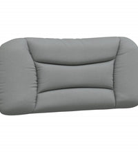 Bettgestell ohne Matratze Hellgrau 90x190 cm Stoff