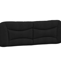 Bettgestell ohne Matratze Schwarz 160x200 cm Stoff