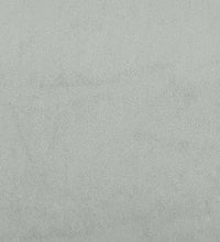 Bettgestell ohne Matratze Hellgrau 100x200 cm Samt