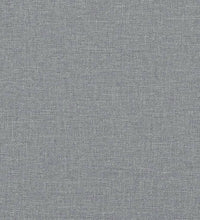 Bett mit Matratze Hellgrau 90x200 cm Stoff