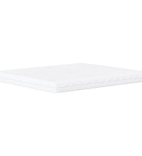 Bett mit Matratze Hellgrau 180x200 cm Samt