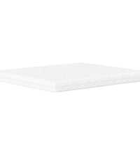 Bett mit Matratze Dunkelgrau 180x200 cm Stoff