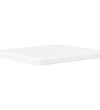 Bett mit Matratze Hellgrau 180x200 cm Samt