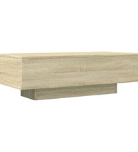 Couchtisch Sonoma-Eiche 100x49,5x31 cm Holzwerkstoff