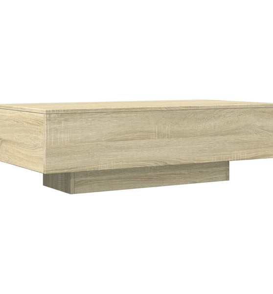 Couchtisch Sonoma-Eiche 100x49,5x31 cm Holzwerkstoff