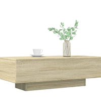 Couchtisch Sonoma-Eiche 100x49,5x31 cm Holzwerkstoff