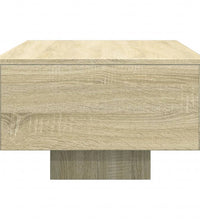 Couchtisch Sonoma-Eiche 100x49,5x31 cm Holzwerkstoff