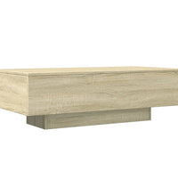 Couchtisch Sonoma-Eiche 100x49,5x31 cm Holzwerkstoff