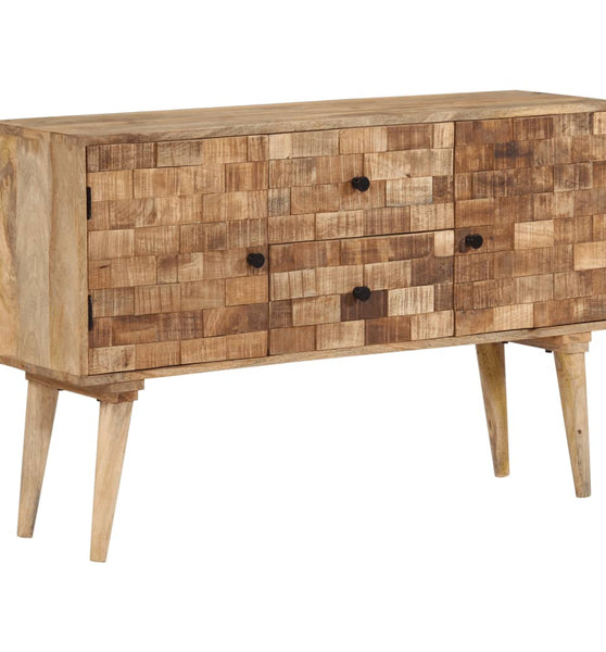 Sideboard 110x30x70 cm Massivholz Mango