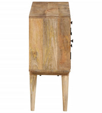 Sideboard 110x30x70 cm Massivholz Mango