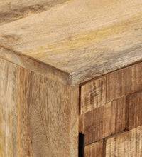 Sideboard 110x30x70 cm Massivholz Mango