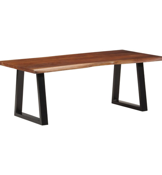 Couchtisch Honigbraun 110x55x40 cm Massivholz Akazie