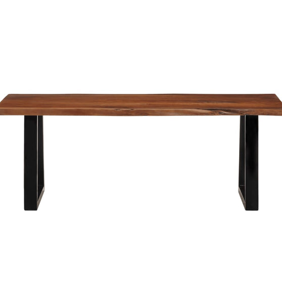 Couchtisch Honigbraun 110x55x40 cm Massivholz Akazie