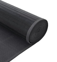 Teppich Rechteckig Grau 70x500 cm Bambus