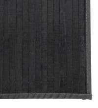 Teppich Rechteckig Grau 70x500 cm Bambus