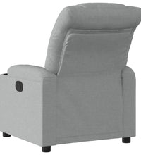Relaxsessel Hellgrau Stoff