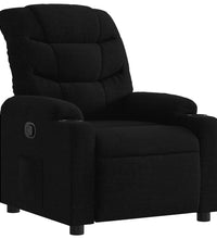 Relaxsessel Schwarz Stoff