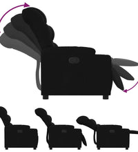 Relaxsessel Schwarz Stoff