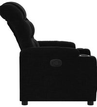 Relaxsessel Schwarz Stoff