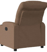 Relaxsessel Braun Stoff