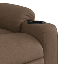 Relaxsessel Braun Stoff