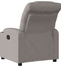 Relaxsessel Taupe Stoff