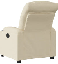 Relaxsessel Creme Stoff
