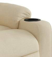 Relaxsessel Creme Stoff