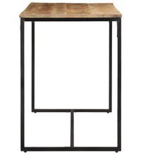 Esstisch 110x55x75 cm Massives Raues Mangoholz