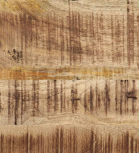 Esstisch 110x55x75 cm Massives Raues Mangoholz