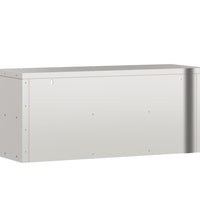 Küchen-Wandschrank mit Ablage Edelstahl
